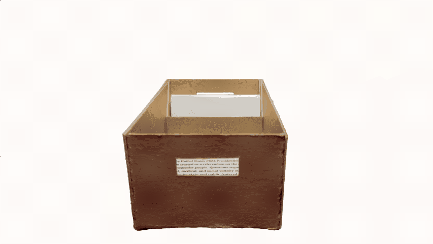 Artist's book An Archive by Autumn de León